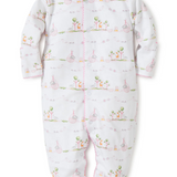 Pink Noah's Print Footie