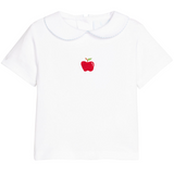 Crochet Peter Pan Shirt Apple