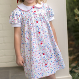 Breccan Dress, Homeroom Blooms