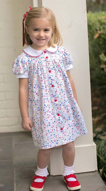 Breccan Dress, Homeroom Blooms