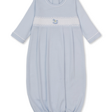 Light Blue Fall Medley Sack with Hand Smock