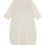 Yellow Giraffe Conv. with Hand Embroidery