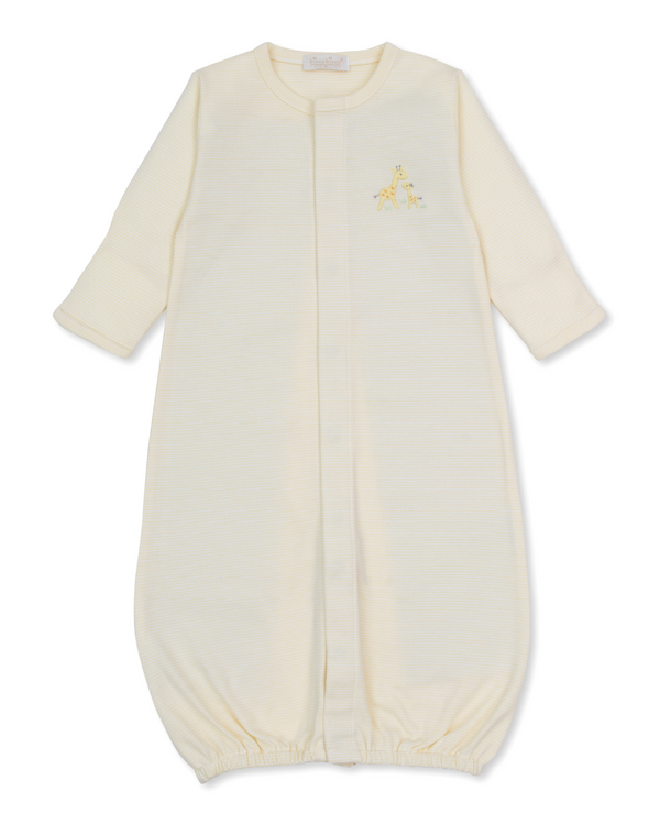 Yellow Giraffe Conv. with Hand Embroidery