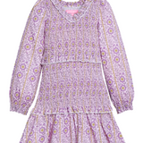 Indie Dress - Verbier Vines Violet