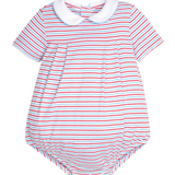 Pleated Peter Pan Bubble - Primary Stripe