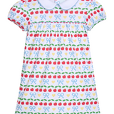 Short Sleeve Evelyn Dress - Apples Days