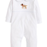 Crochet Playsuit - Boy Lab