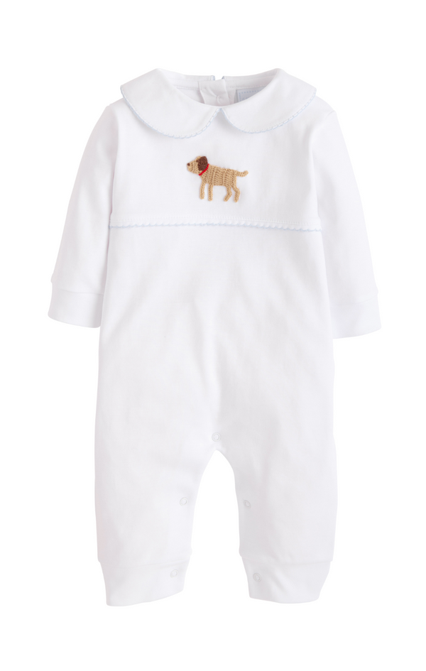 Crochet Playsuit - Boy Lab