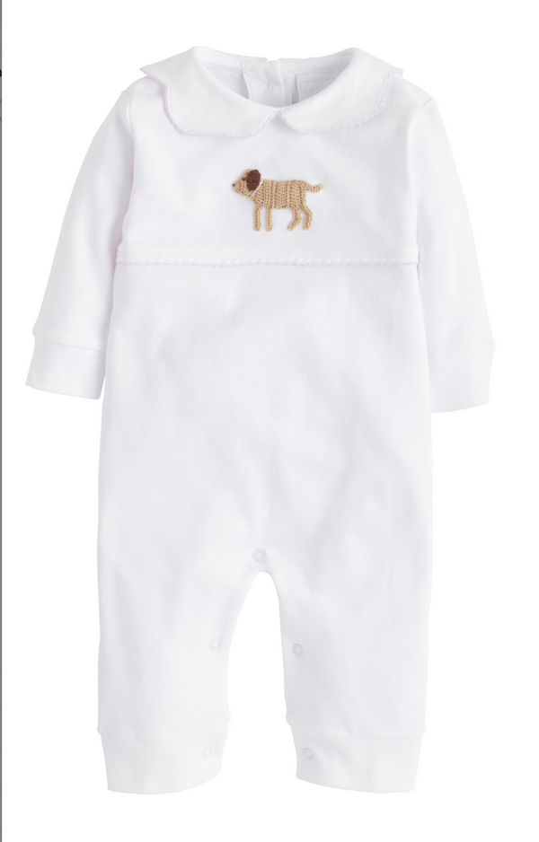 Crochet Playsuit - Girl Lab