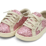 Kinley Glitter Star Sneaker, Pink