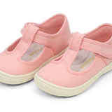 Astrid Canvas T Strap Mary Jane, Pink