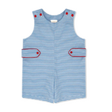 Jefferson Jon Jon, Seaside Blue Ministripe