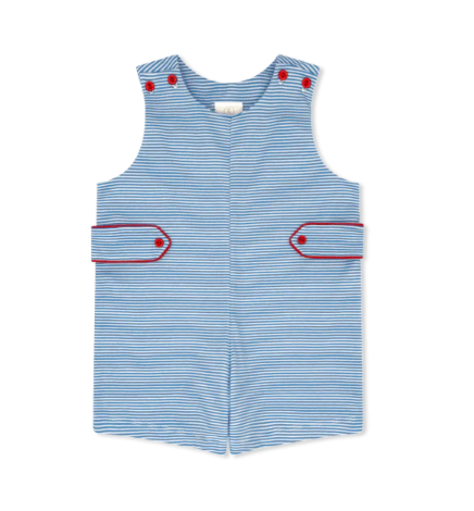 Jefferson Jon Jon, Seaside Blue Ministripe