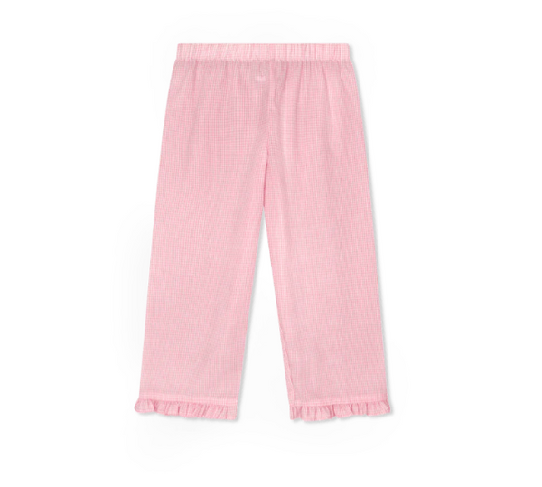 Perfect Match Pant, Polite Pink Minigingham