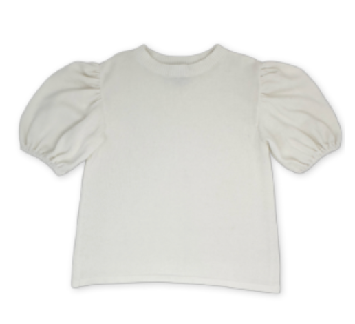 JANE BLOUSE- CHARLOTTE CREAM
