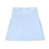 SYDNEY SKIRT- WINDY BLUE QUILTED