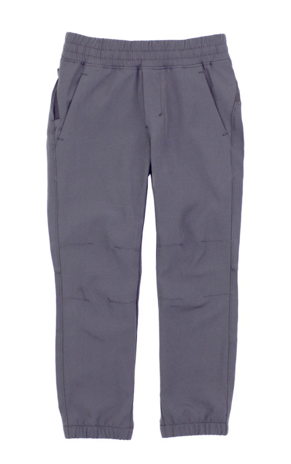 Boys Court Jogger Charcoal
