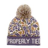 Boys Breck Beanie Field Camo
