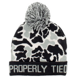 Boys Breck Beanie Polar Camo