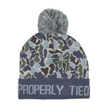 Boys Breck Beanie Terra Camo