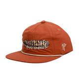 Boys Classic Rope Hat Turkey Feather