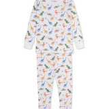 Dino pajama set snug print