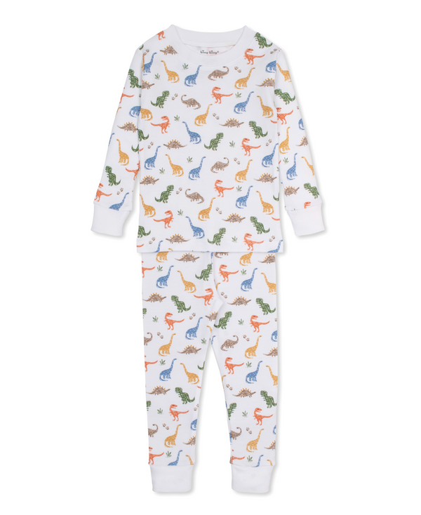Dino pajama set snug print
