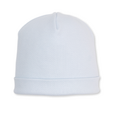 Jacquard hat- light blue