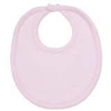 Jacquard bib- pink