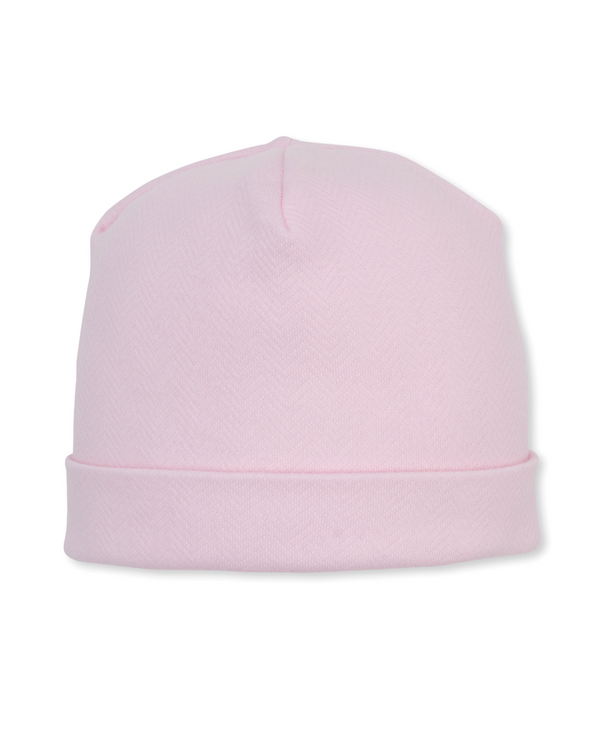 Jacquard hat- Pink