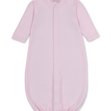 Jacquard conv gown- pink