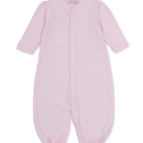 Jacquard conv gown- pink
