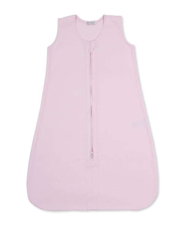 Jacquard wearable blanket- Pink