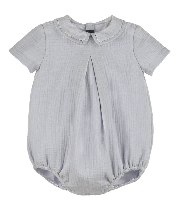 Boys Blue Cuddle Cotton Bubble