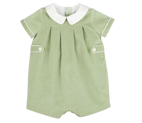 Green Pumpkin Playdate Boy Bubble