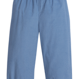 Banded Pant - Stormy Blue Corduroy