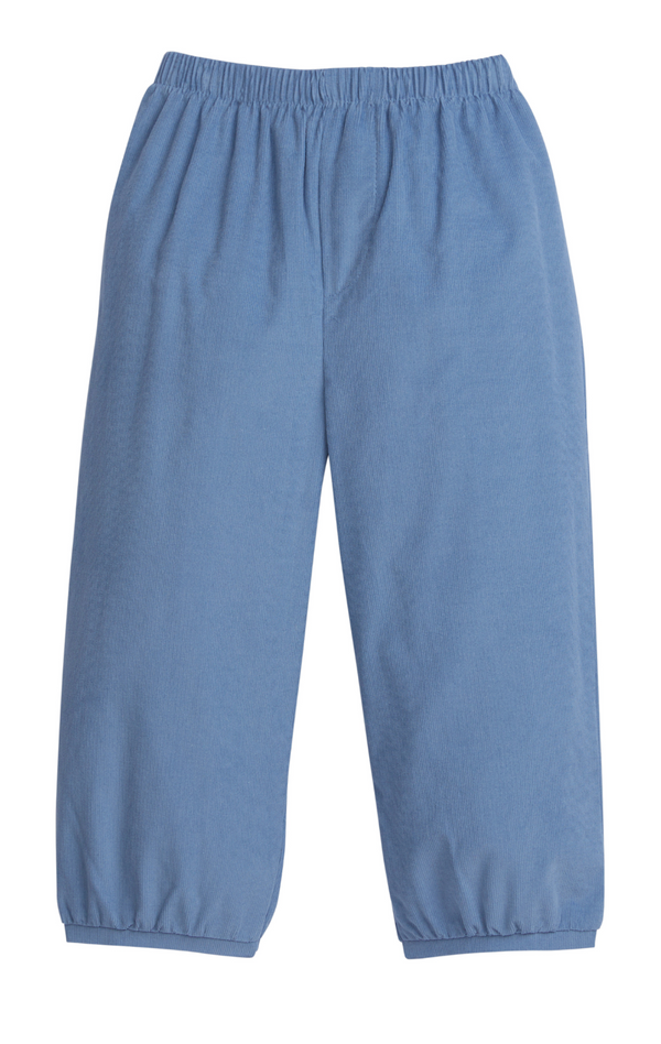 Banded Pant - Stormy Blue Corduroy