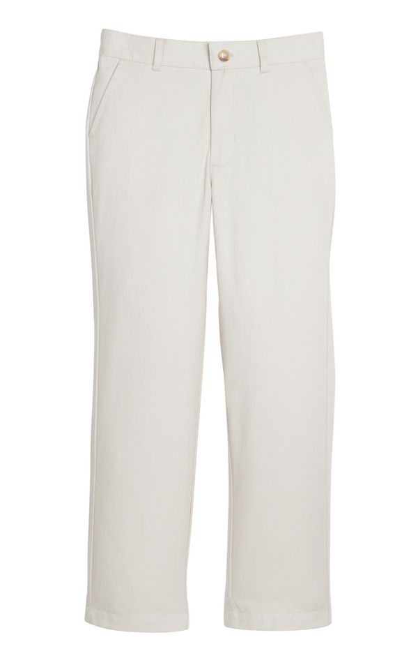 Classic Pant - Pebble Twill