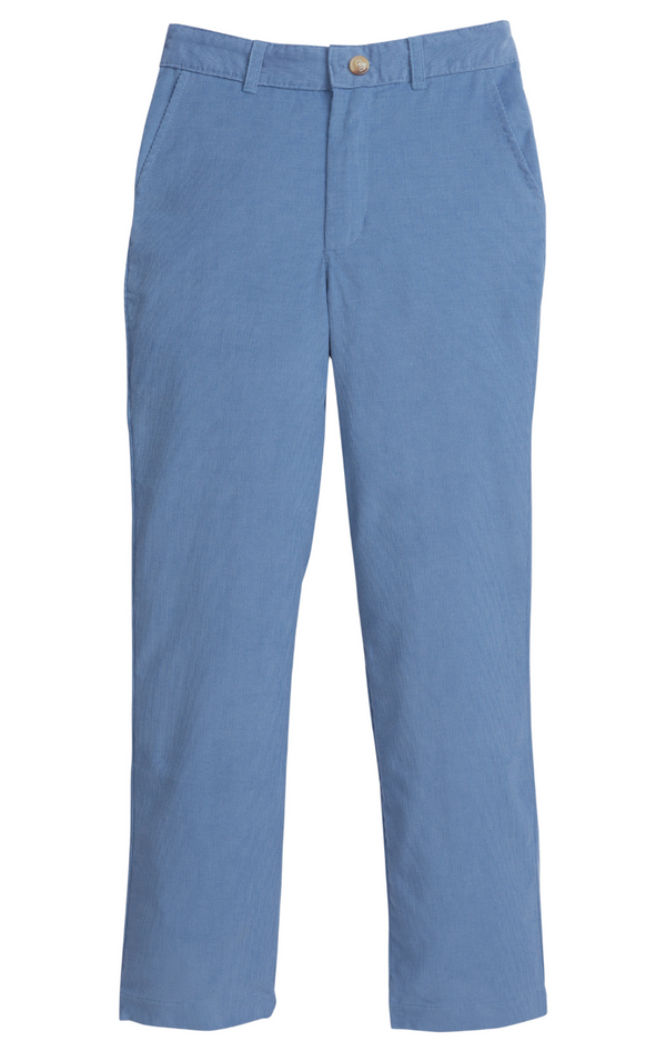 Classic Pant - Stormy Blue Corduroy
