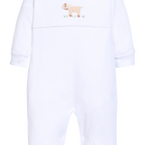 Crochet Playsuit - Sheep
