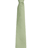 Neck Tie - Watercress Gingham