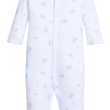 Printed Footie - Blue Bell Floral