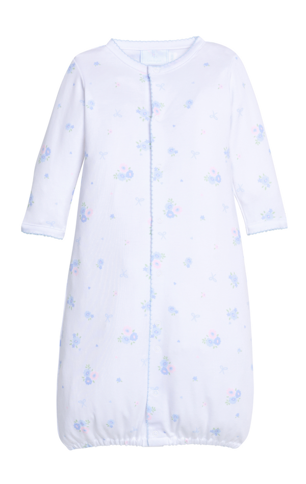 Converter Gown - Blue Bell Floral