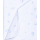 Printed Blanket - Blue Bell Floral