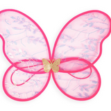 Butterfly Bliss Wings- Hot Pink