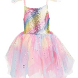 Rainbow Fairy Dress & Wings
