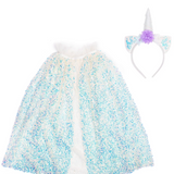 Unicorn Sparkle Cape and Headband