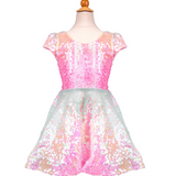 Sorbet Swirl Skater Dress