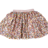 Sequins Skirt with Elastic Waistband- A Star is Born Sequins Skirt