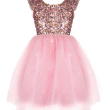 A Star is Born Sequins Dress